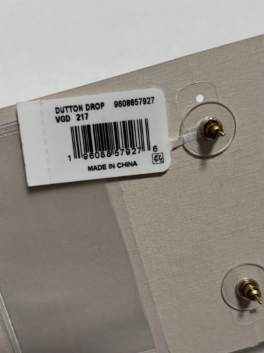 NWT KENDRA SCOTT Gold Plated Dutton Mother Of Pearl Drop Earrings - Picture 8 of 8